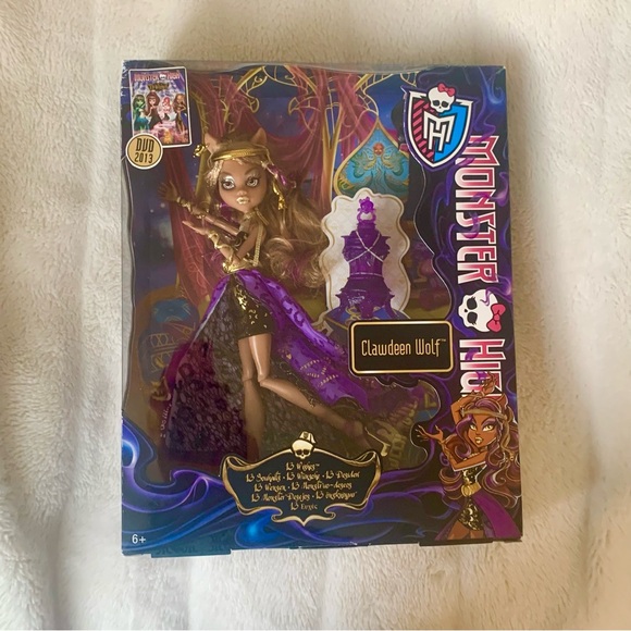 ❤️SOLD❤️ NIB Monster High Clawdeen Wolf - Picture 1 of 2